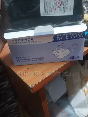 Face Masks Black