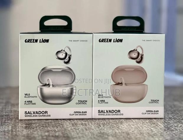 Green Lion Salvador Wireless Earbuds Brand New Sealed