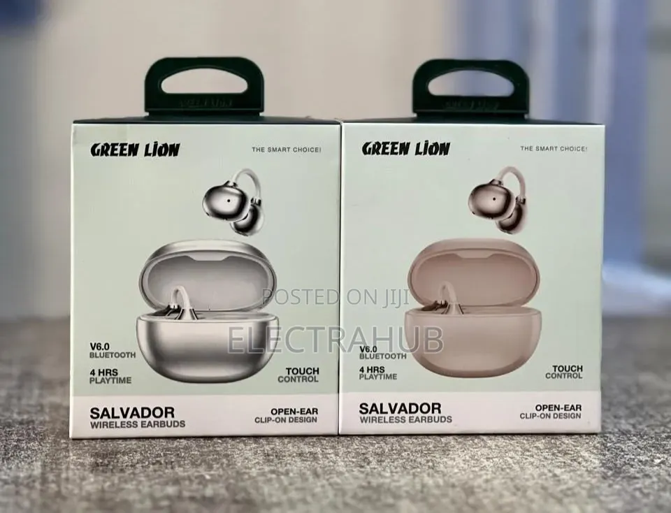 Green Lion Salvador Wireless Earbuds Brand New Sealed