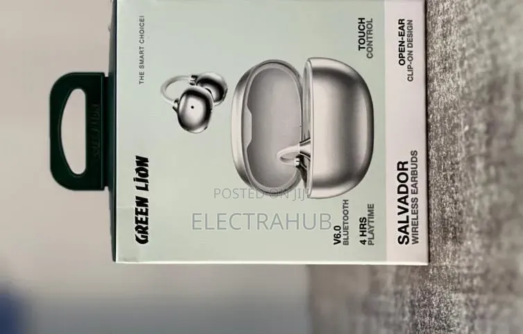 Green Lion Salvador Wireless Earbuds Brand New Sealed