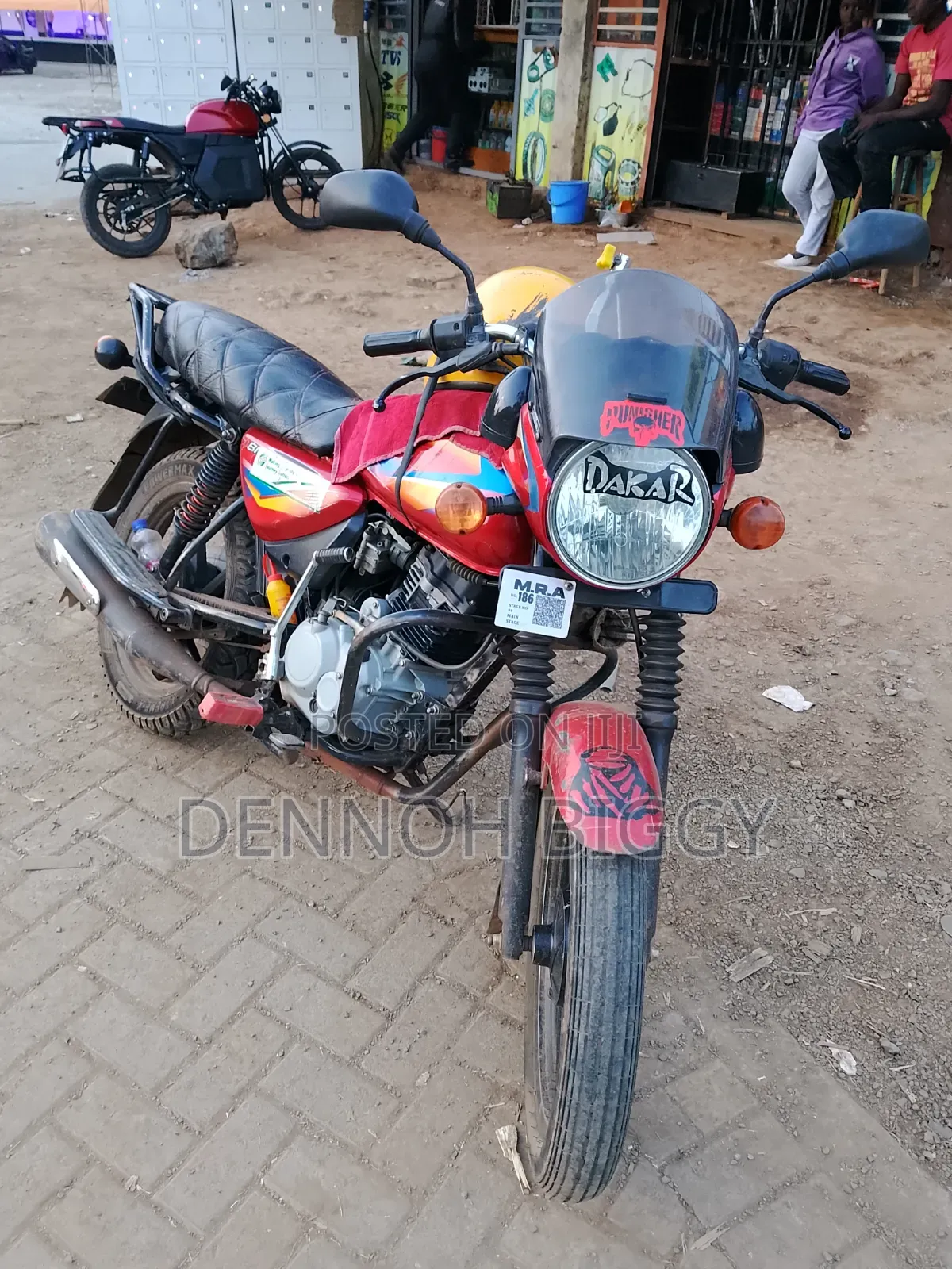 Bajaj Boxer 150 UG 2021 Red
