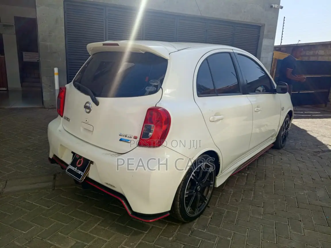 Nissan March 2016 White