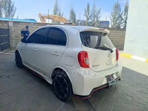 Nissan March 2016 White