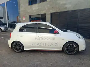 Nissan March 2016 White