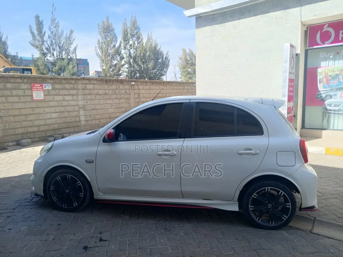 Nissan March 2016 White