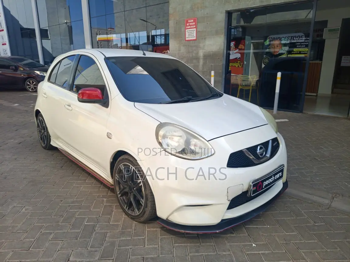 Nissan March 2016 White