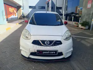 Nissan March 2016 White