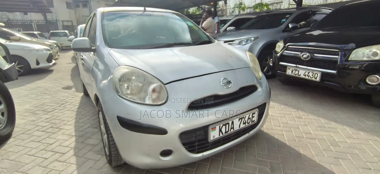 Nissan March 2013 Silver