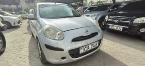 Nissan March 2013 Silver