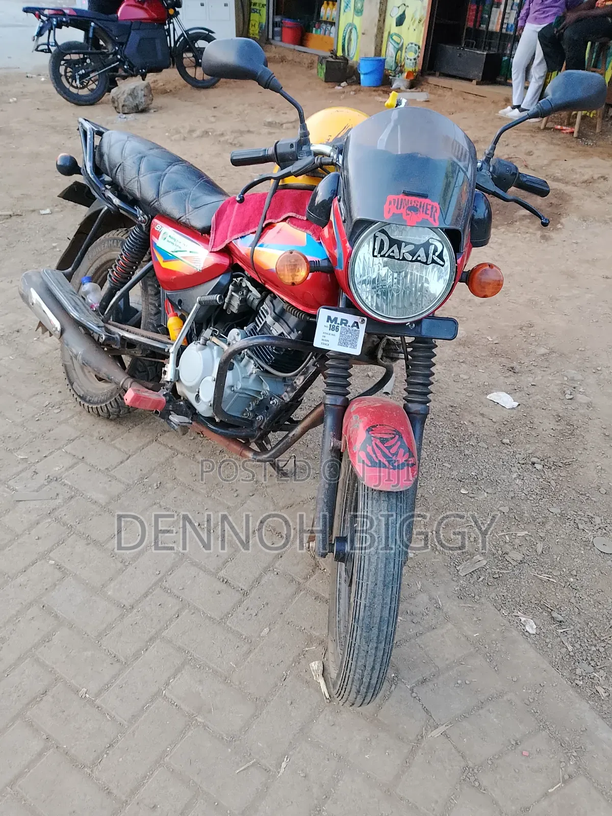 Bajaj Boxer 150 UG 2021 Red