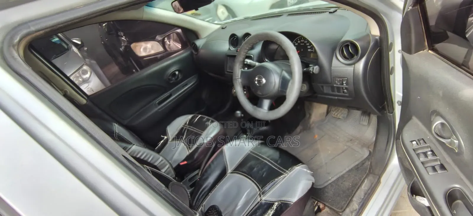 Nissan March 2013 Silver