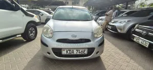 Nissan March 2013 Silver