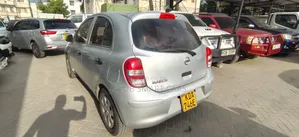 Nissan March 2013 Silver