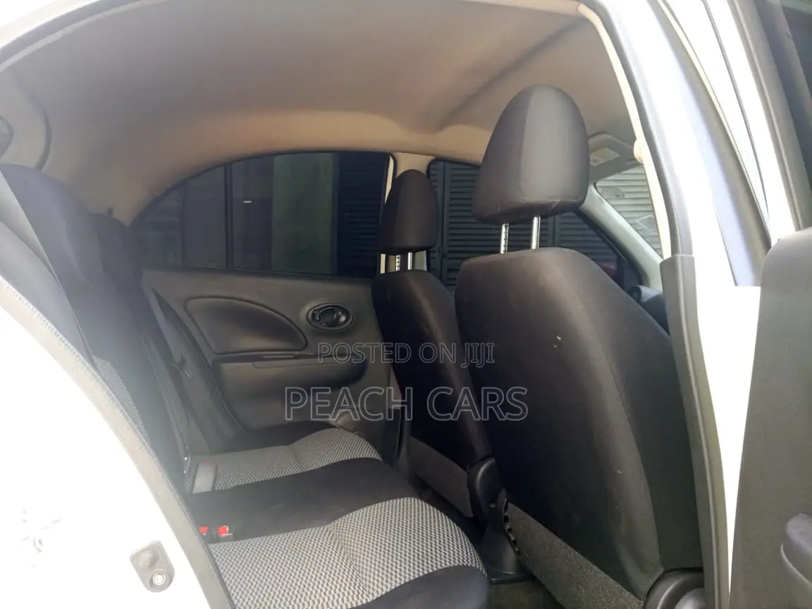 Nissan March 2016 White