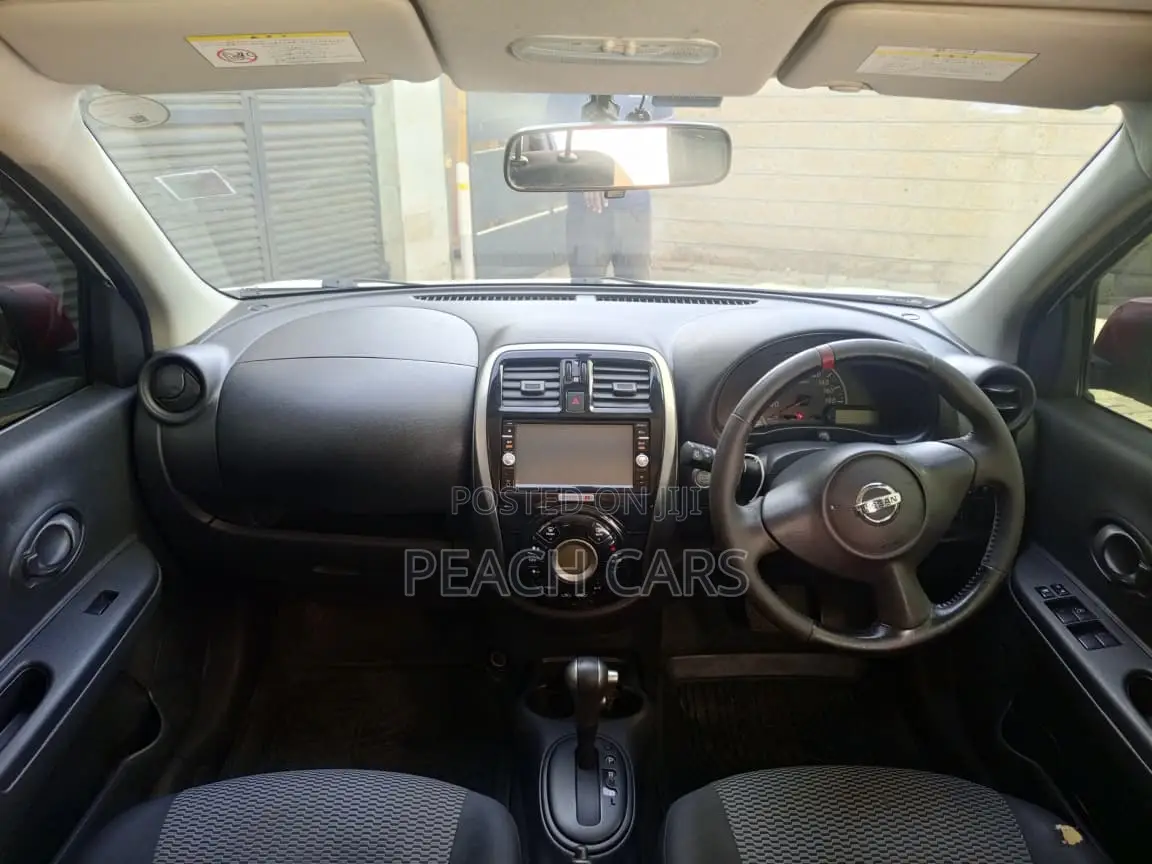 Nissan March 2016 White