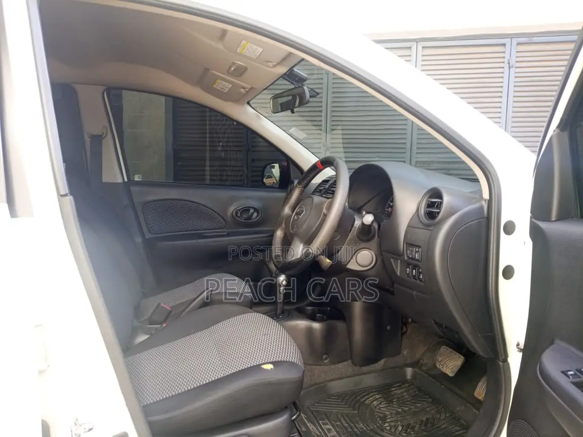 Nissan March 2016 White