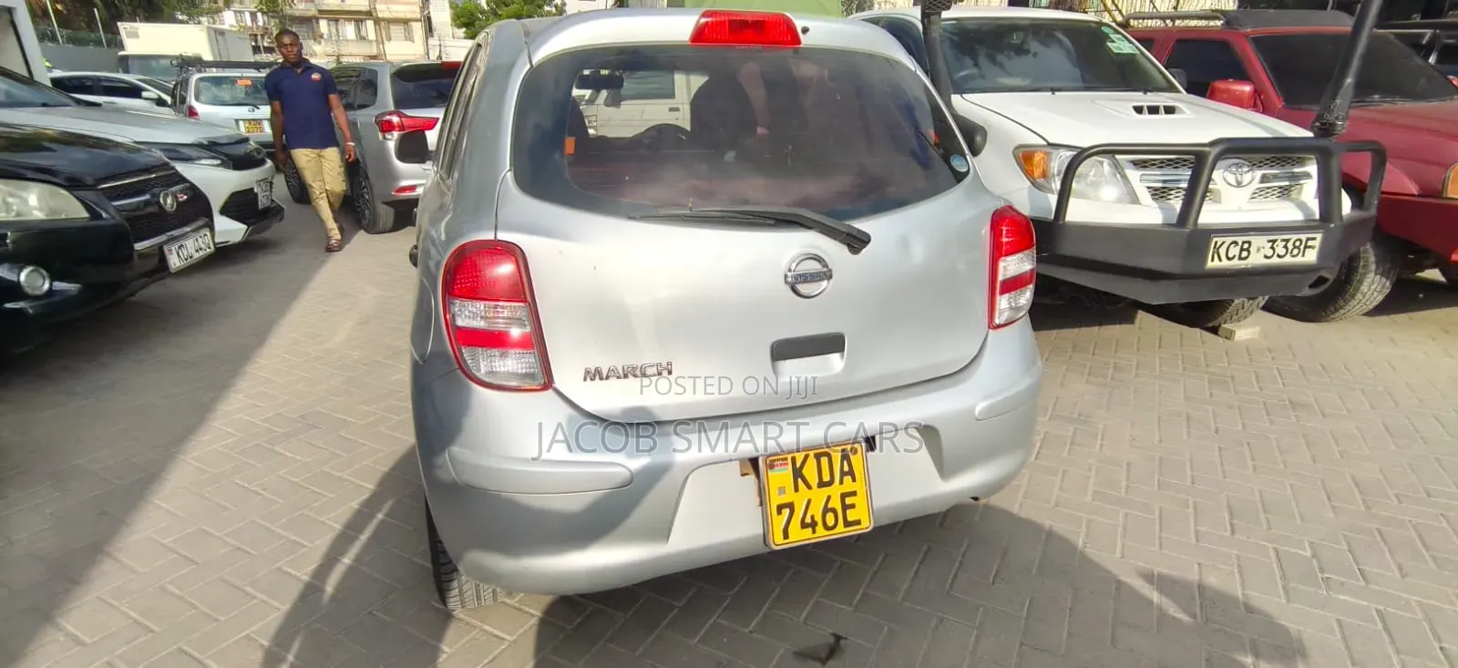 Nissan March 2013 Silver