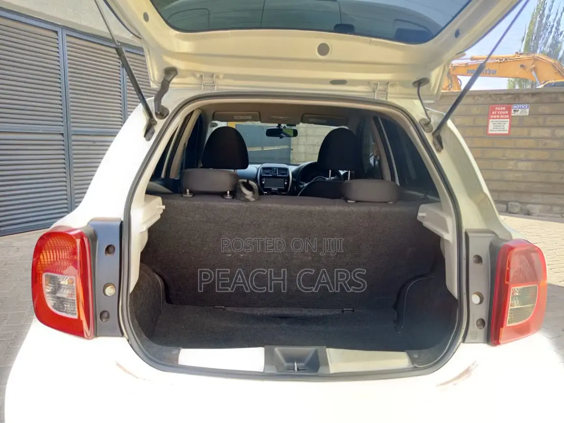 Nissan March 2016 White