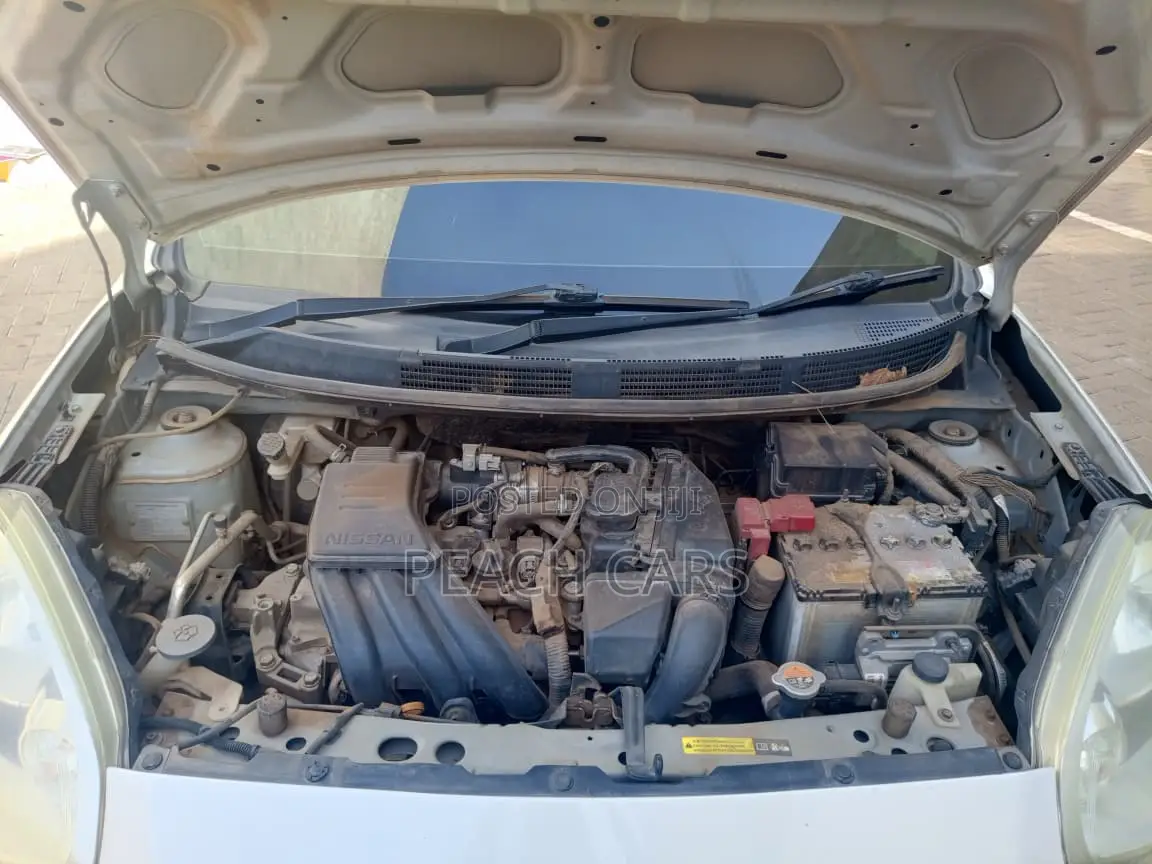 Nissan March 2016 White