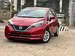 Nissan Note 2019 Red