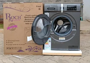 Roch 10Kg Washing Machine Front Load
Full Automatic