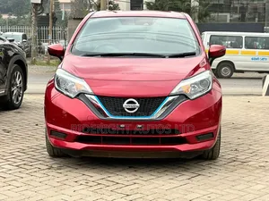 Nissan Note 2019 Red