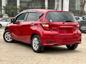 Nissan Note 2019 Red