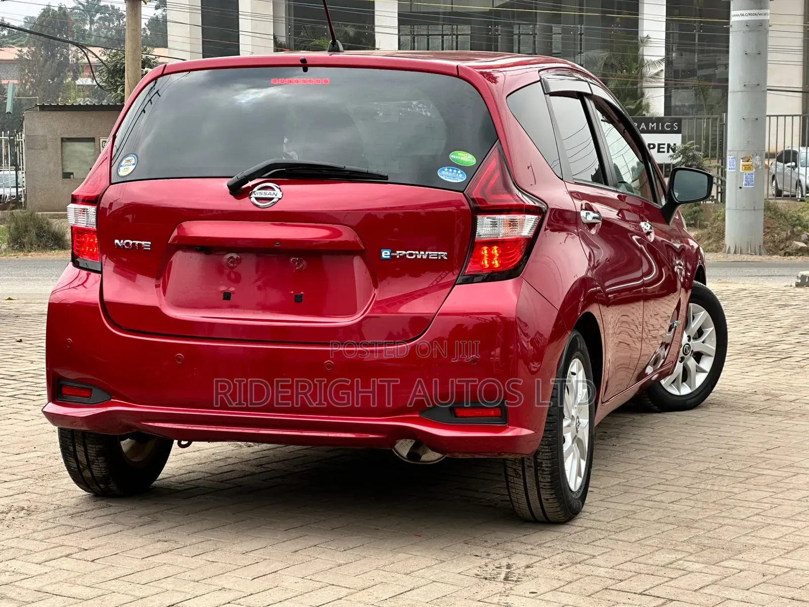 Nissan Note 2019 Red