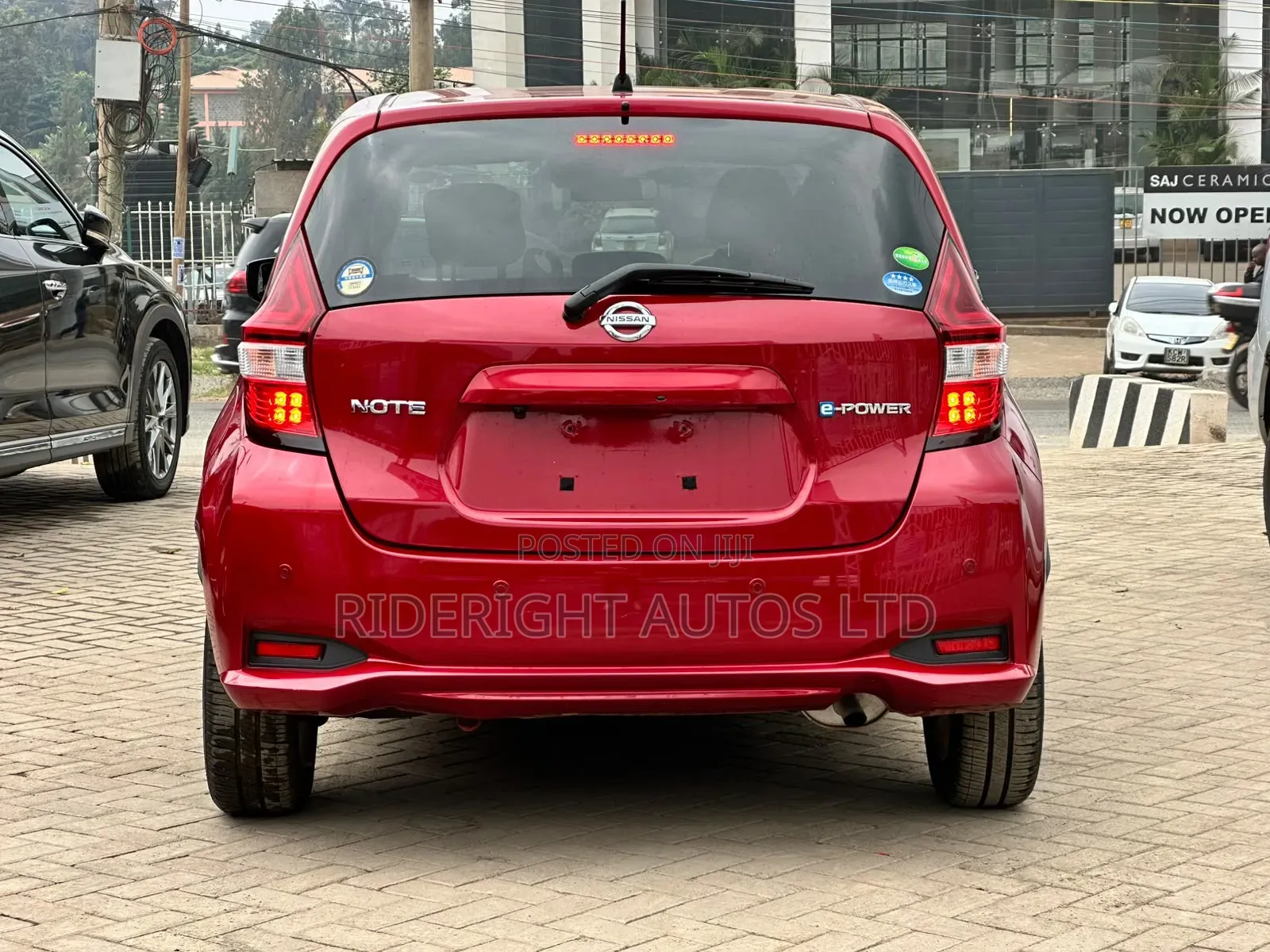 Nissan Note 2019 Red