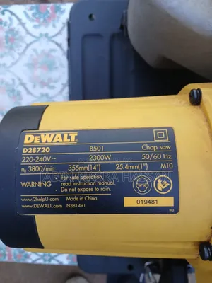 Dewalt Chop Saw