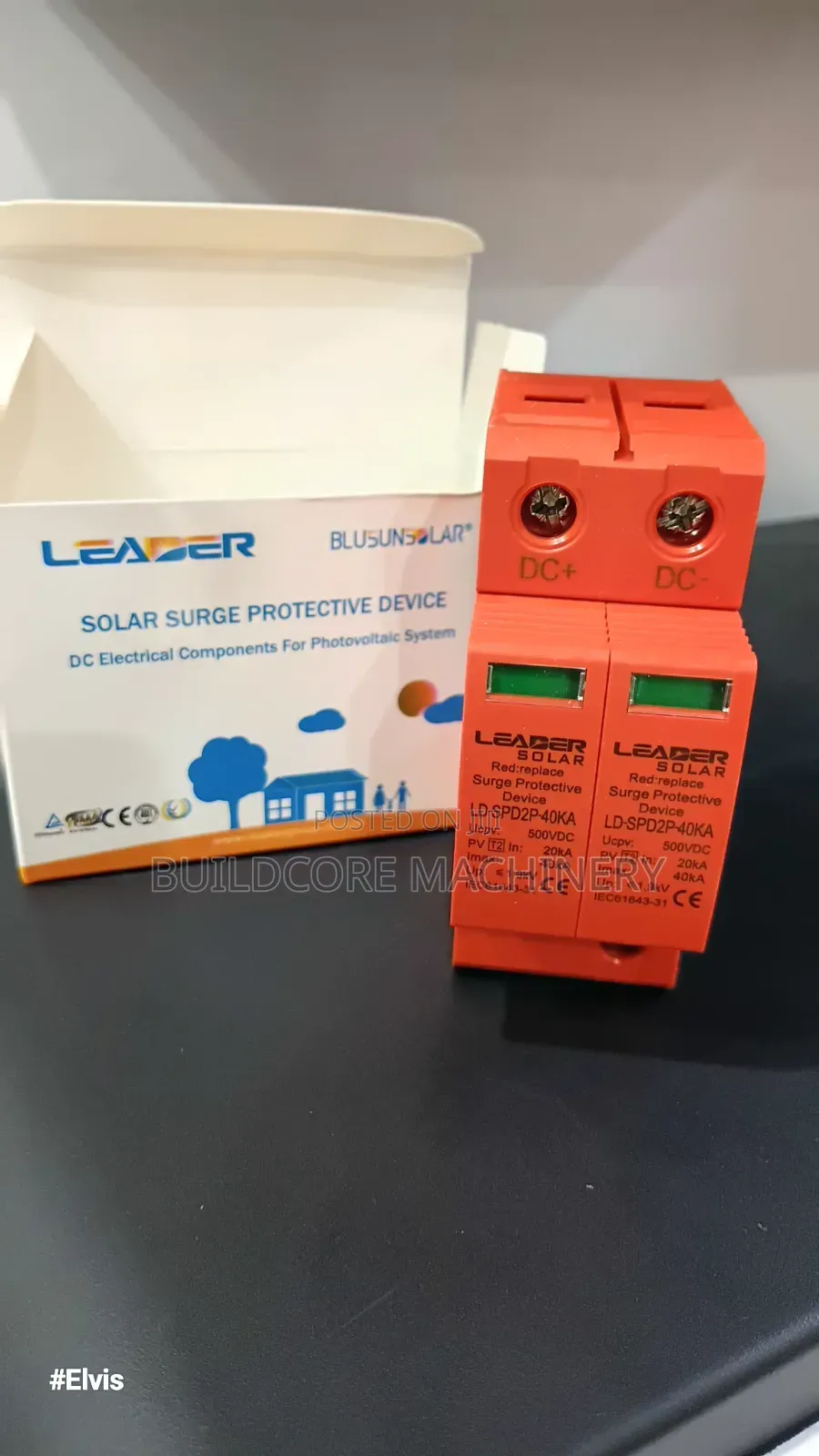 Surge Protective Device (SPD)