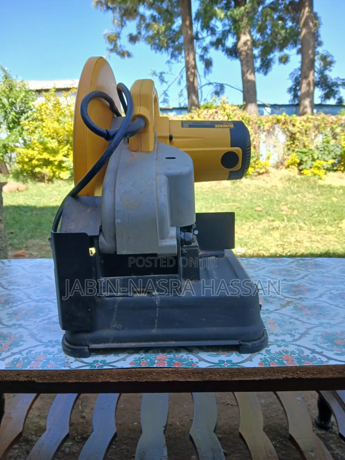 Dewalt Chop Saw