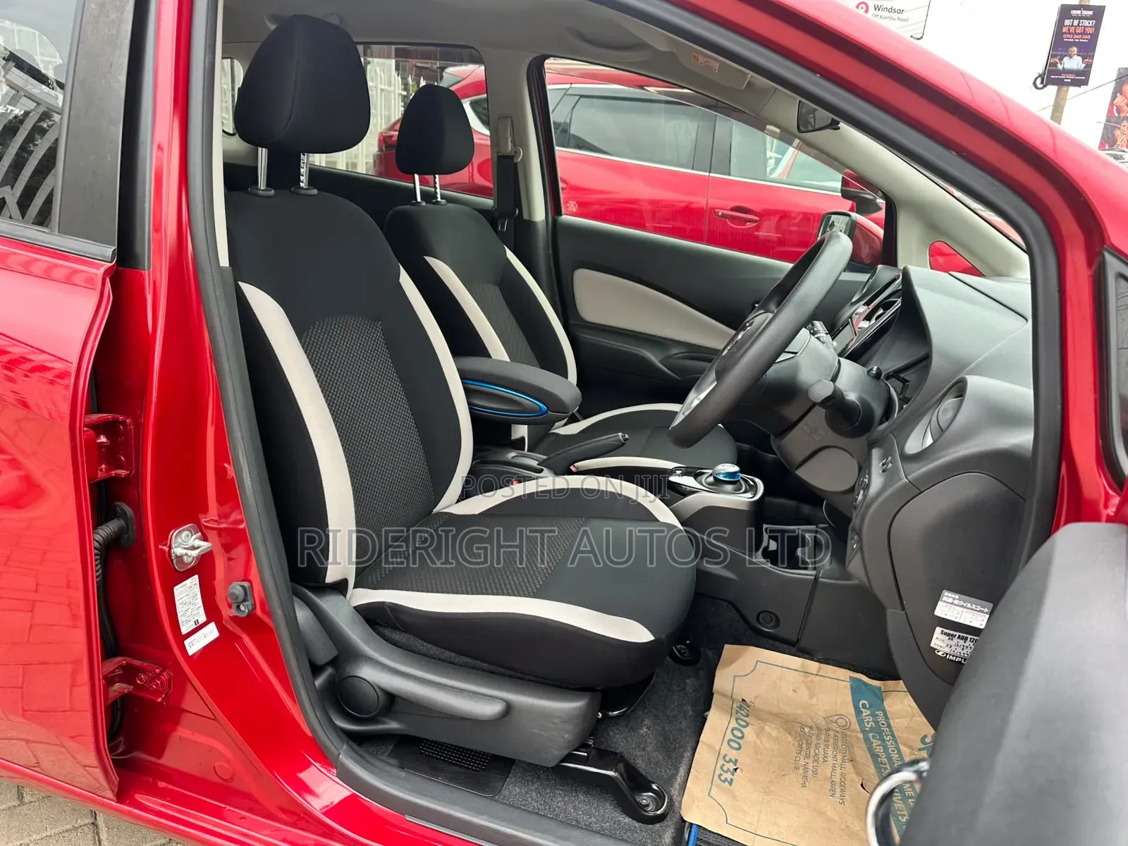 Nissan Note 2019 Red