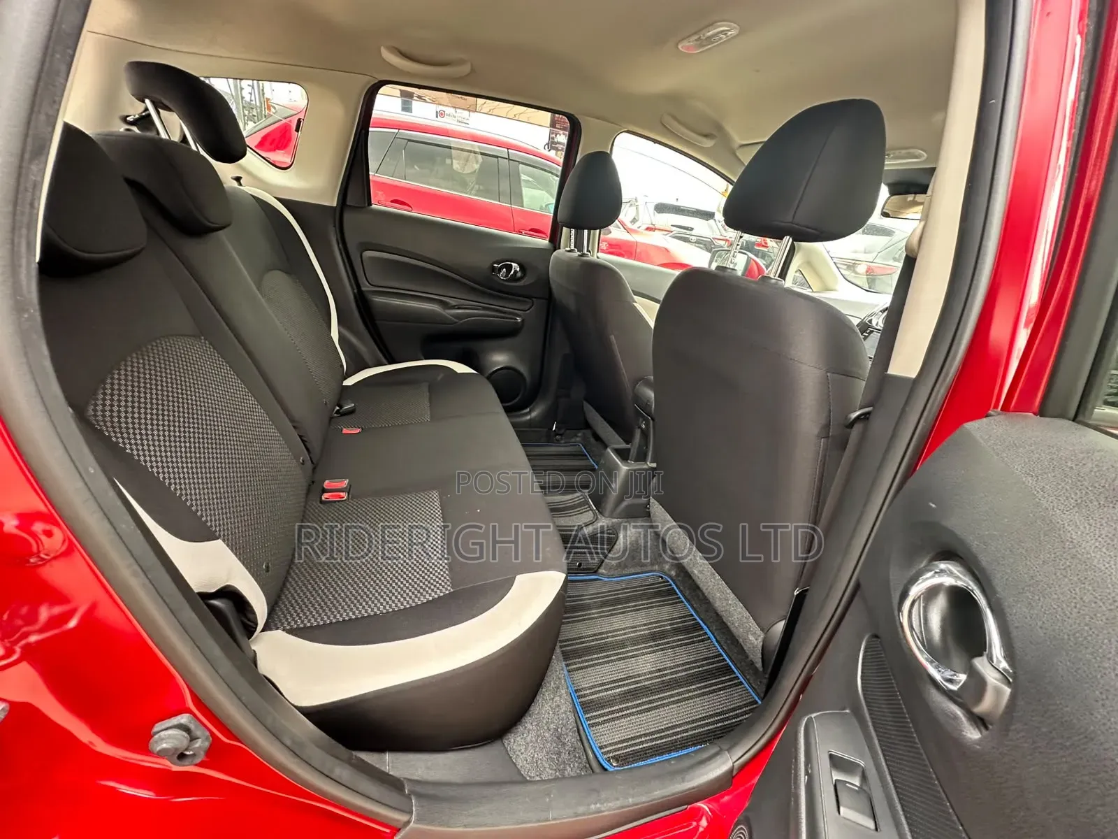 Nissan Note 2019 Red