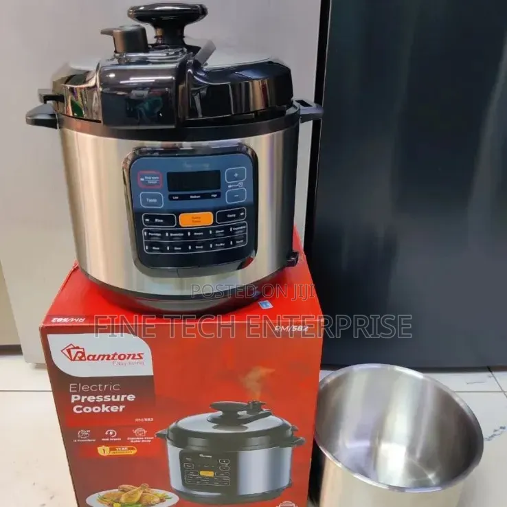 Ramtons 6ltrs Electric Pressure Cooker