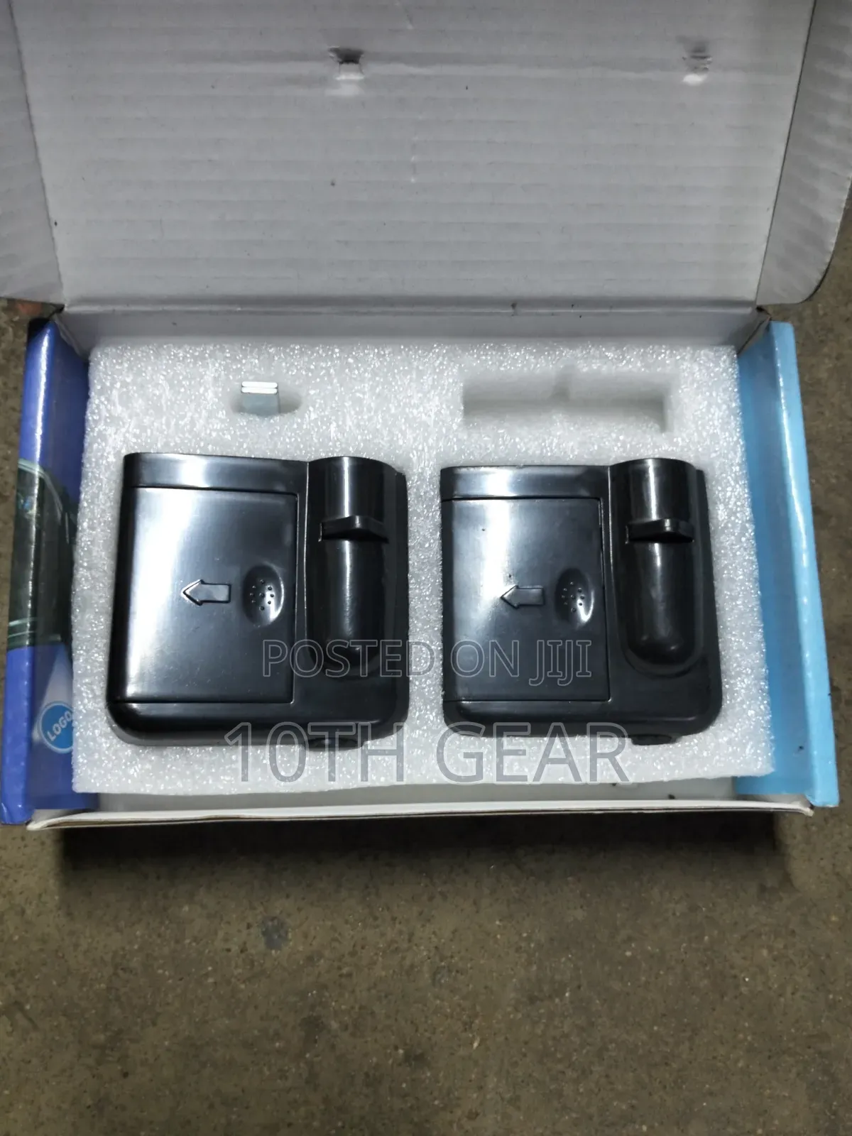 Car Door Logo Light
