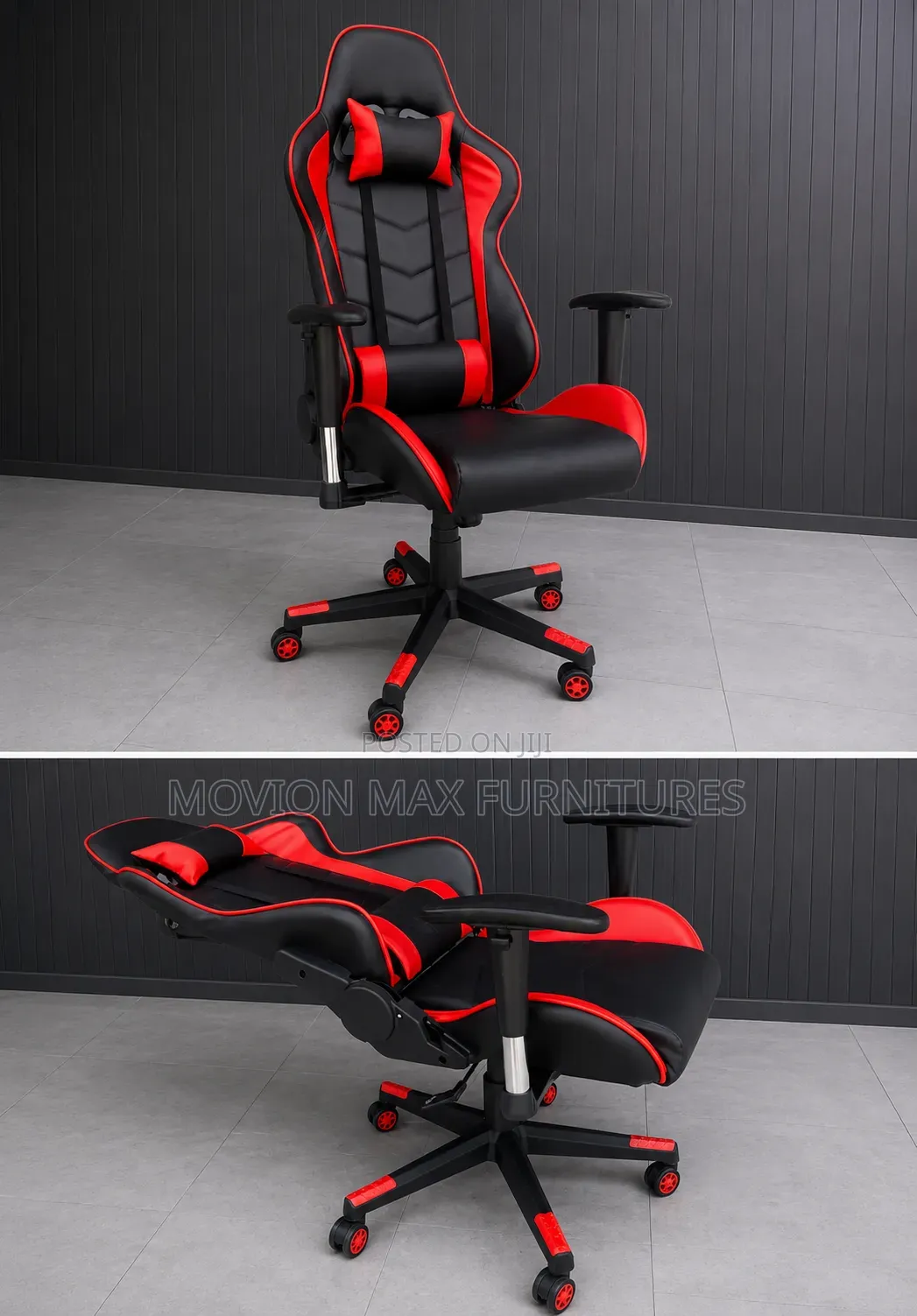 Leather Heavy Duty Gaming Chair