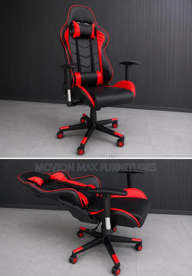 Leather Heavy Duty Gaming Chair - main view