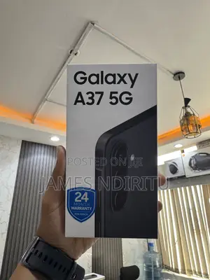 New Samsung Galaxy A37 256 GB Black