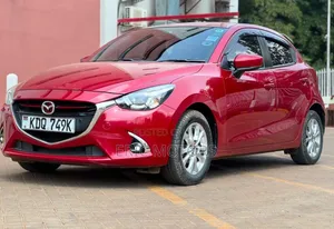 Mazda Demio 2018 Red