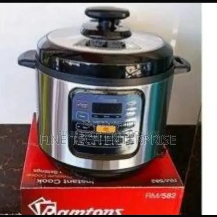 6 Litres Ramtons Electric Pressure Cooker