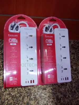Excellent Extension Cable 2500watts USB Type - Rports