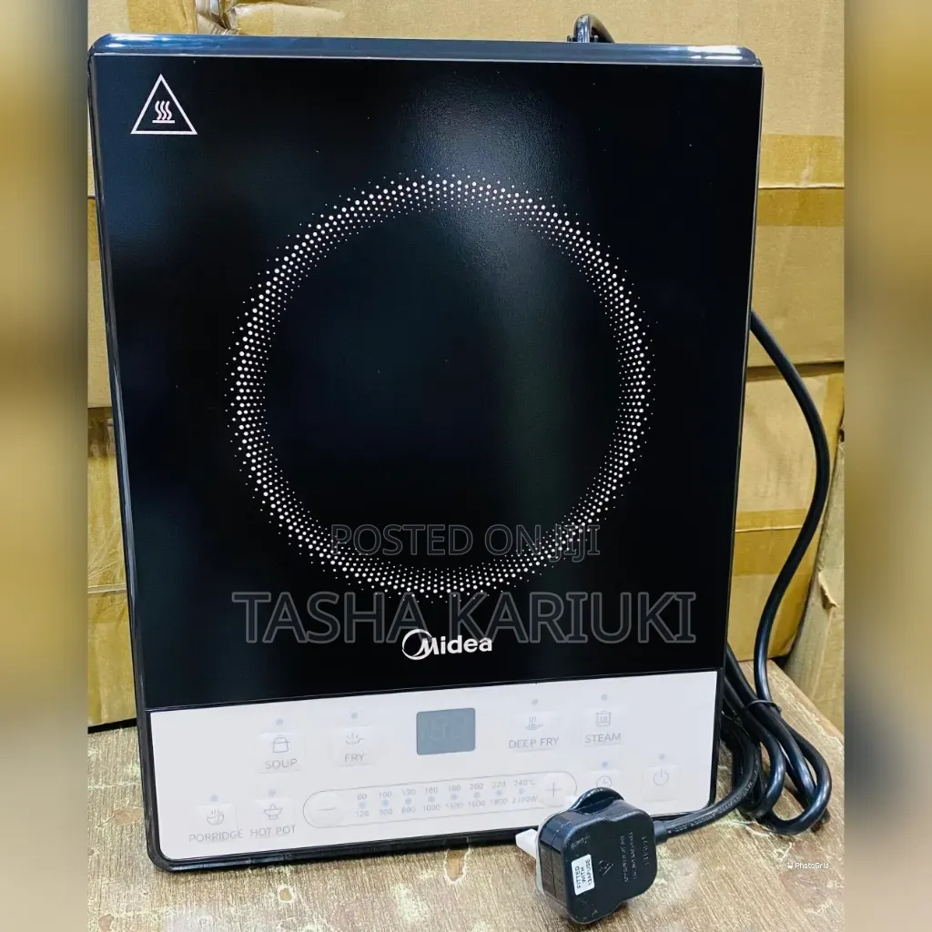 Midea 2100W Induction Cooker MC-VS2113R-EMC at 4999