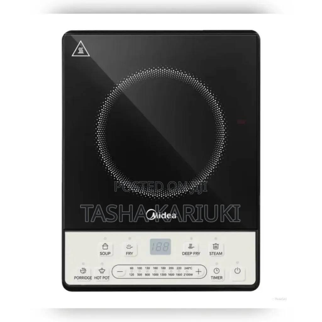 Midea 2100W Induction Cooker MC-VS2113R-EMC at 4999