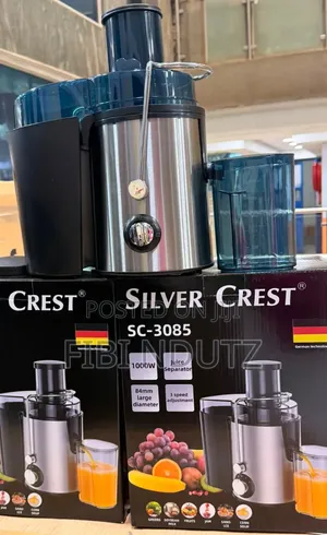 1000watts SilverCreast Juicer/1000w Juicer