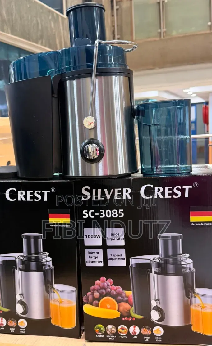 1000watts SilverCreast Juicer/1000w Juicer