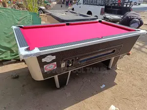 Sleek Modern Pool Table