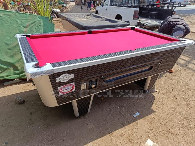 Sleek Modern Pool Table