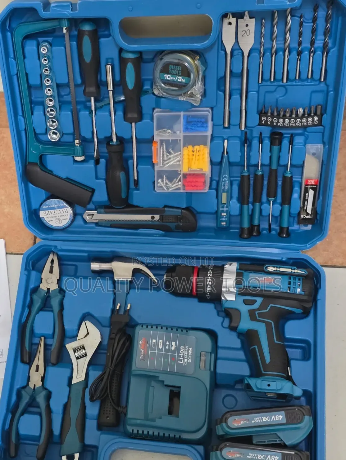 Keyless Cordless Drill/Driver.