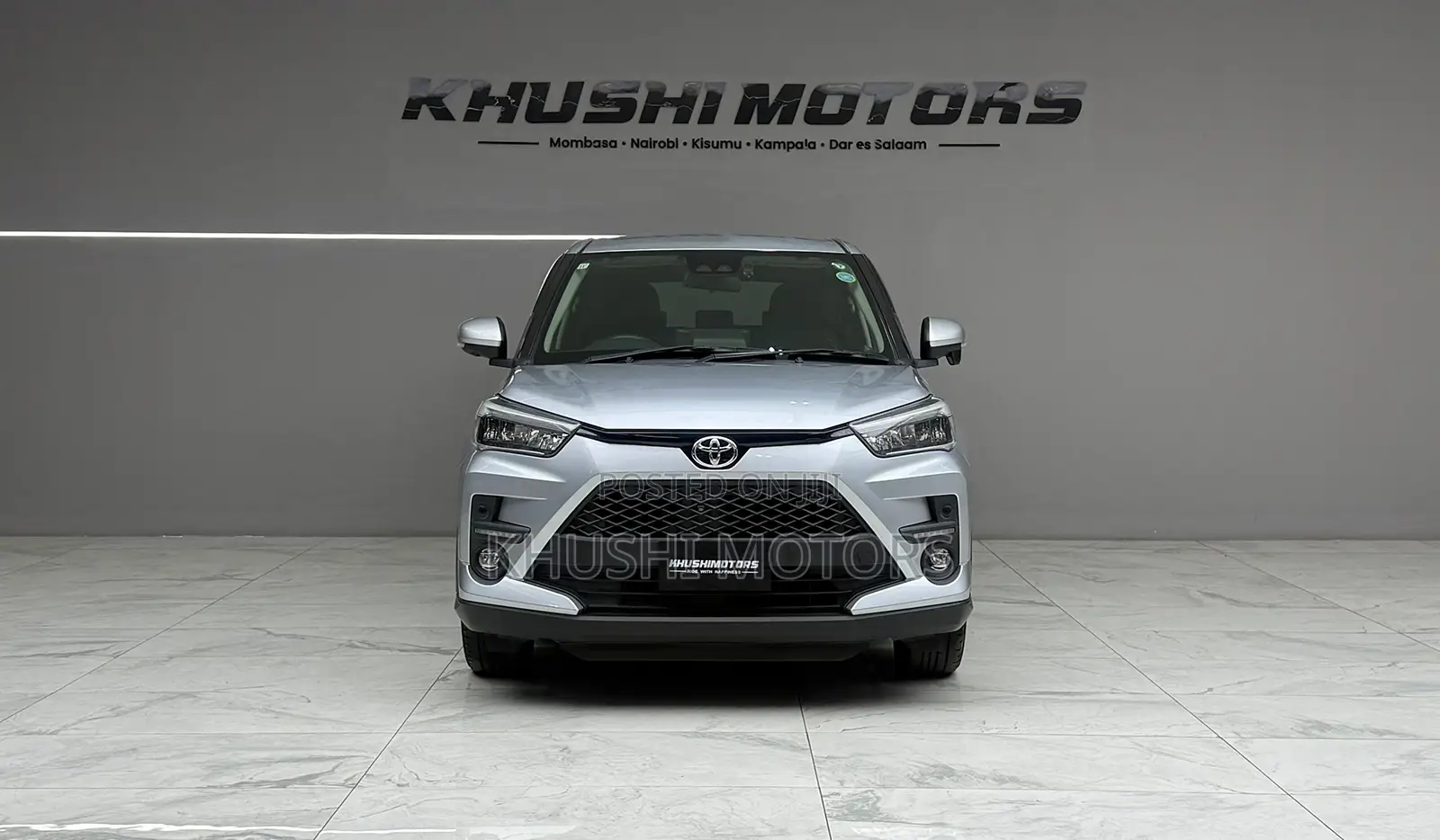 Toyota Raize 2019 Silver